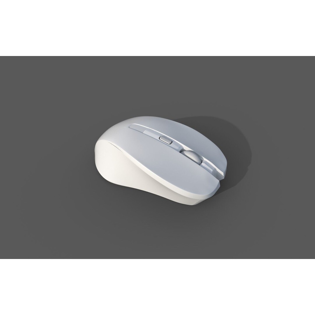 Mouse 3D Model – Low Poly Game Asset, PBR Textures, FBX, OBJ - View 14