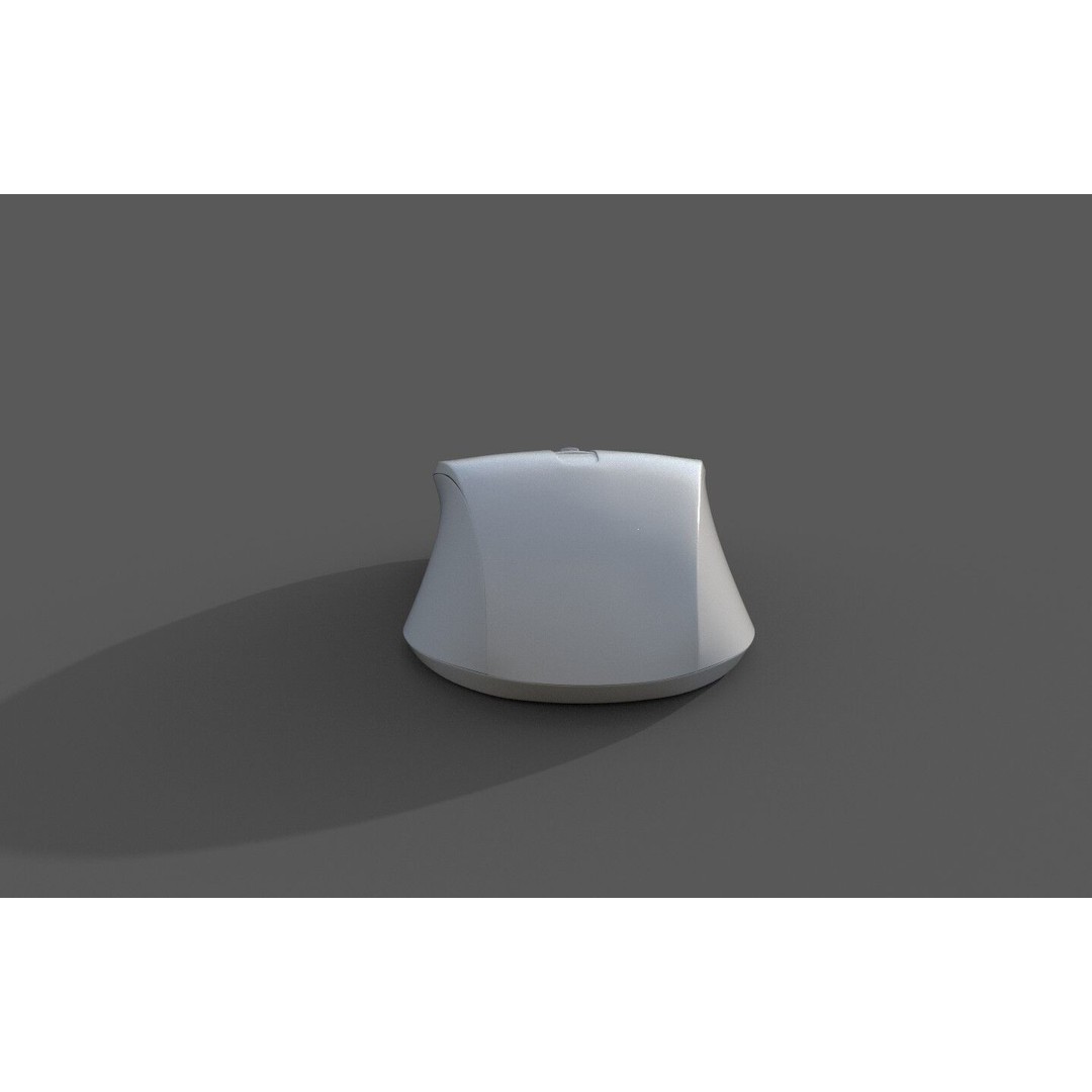 Mouse 3D Model – Low Poly Game Asset, PBR Textures, FBX, OBJ - View 17