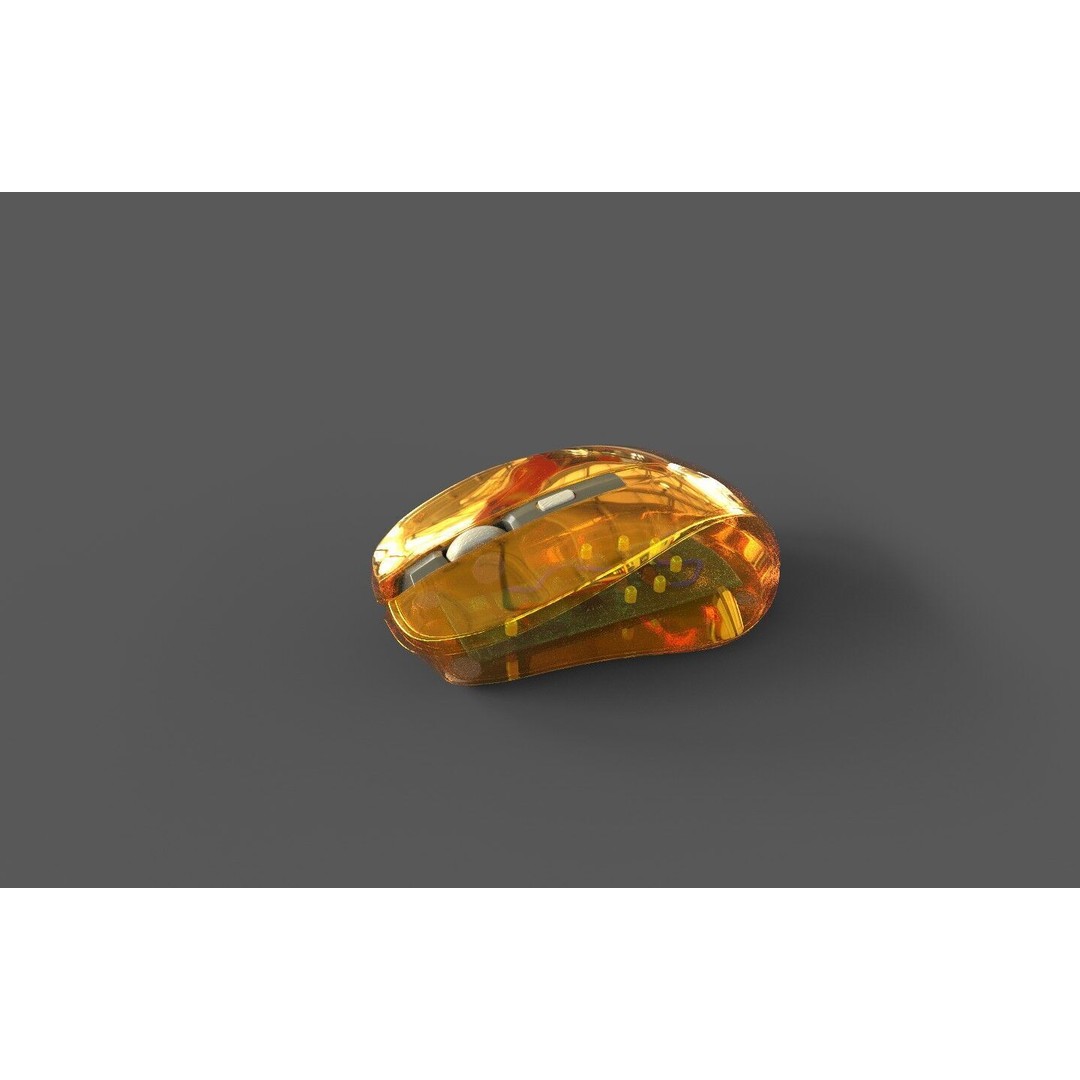 Mouse 3D Model – Low Poly Game Asset, PBR Textures, FBX, OBJ - View 21