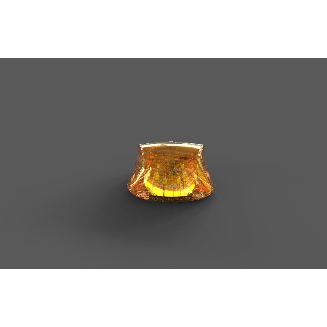 Mouse 3D Model – Low Poly Game Asset, PBR Textures, FBX, OBJ - View 22