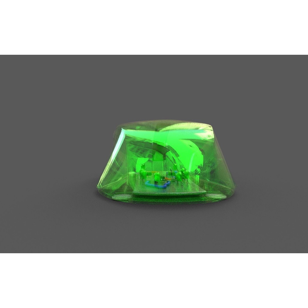 Mouse 3D Model – Low Poly Game Asset, PBR Textures, FBX, OBJ - View 7