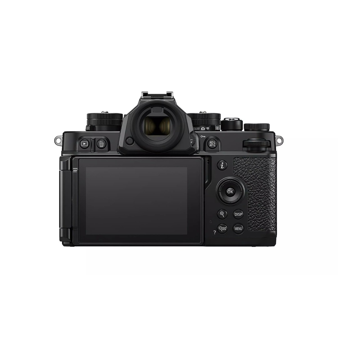 Nikon Zf Digital Camera 3D Model – High Poly PBR Asset, FBX, OBJ - View 3