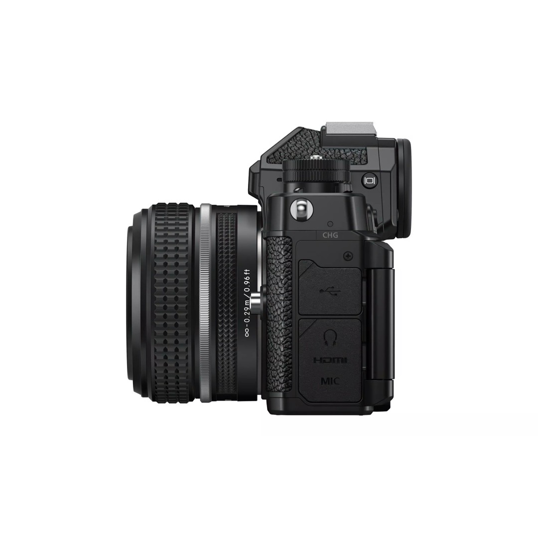 Nikon Zf Digital Camera 3D Model – High Poly PBR Asset, FBX, OBJ - View 4