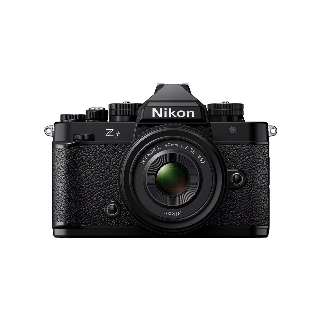 Nikon Zf Digital Camera 3D Model – High Poly PBR Asset, FBX, OBJ - View 5