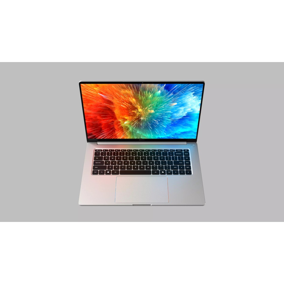 Xiaomi Redmi Notebook 2025 3D Model – High Poly Realistic Design, FBX & OBJ - View 2