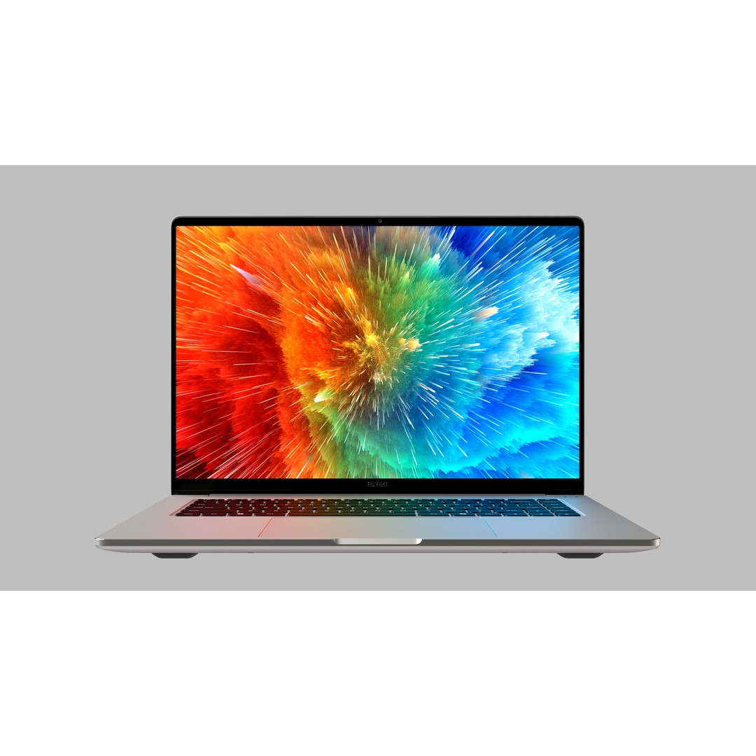 Xiaomi Redmi Notebook 2025 3D Model – High Poly Realistic Design, FBX & OBJ - View 3