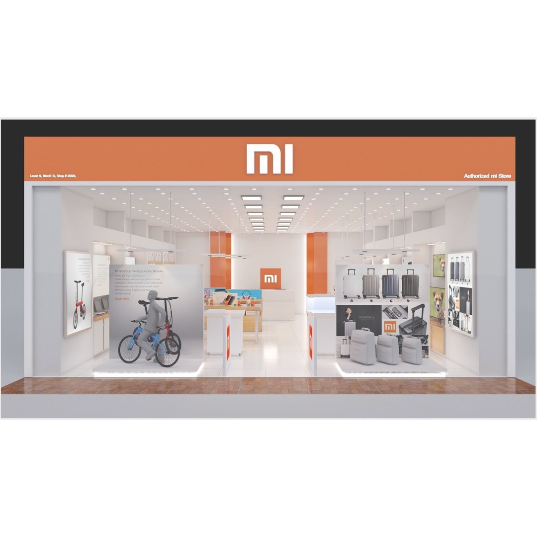 Digital Lifestyle Mobile Phone Retail Store Design 3D Model – Interactive Showcase, FBX - View 9