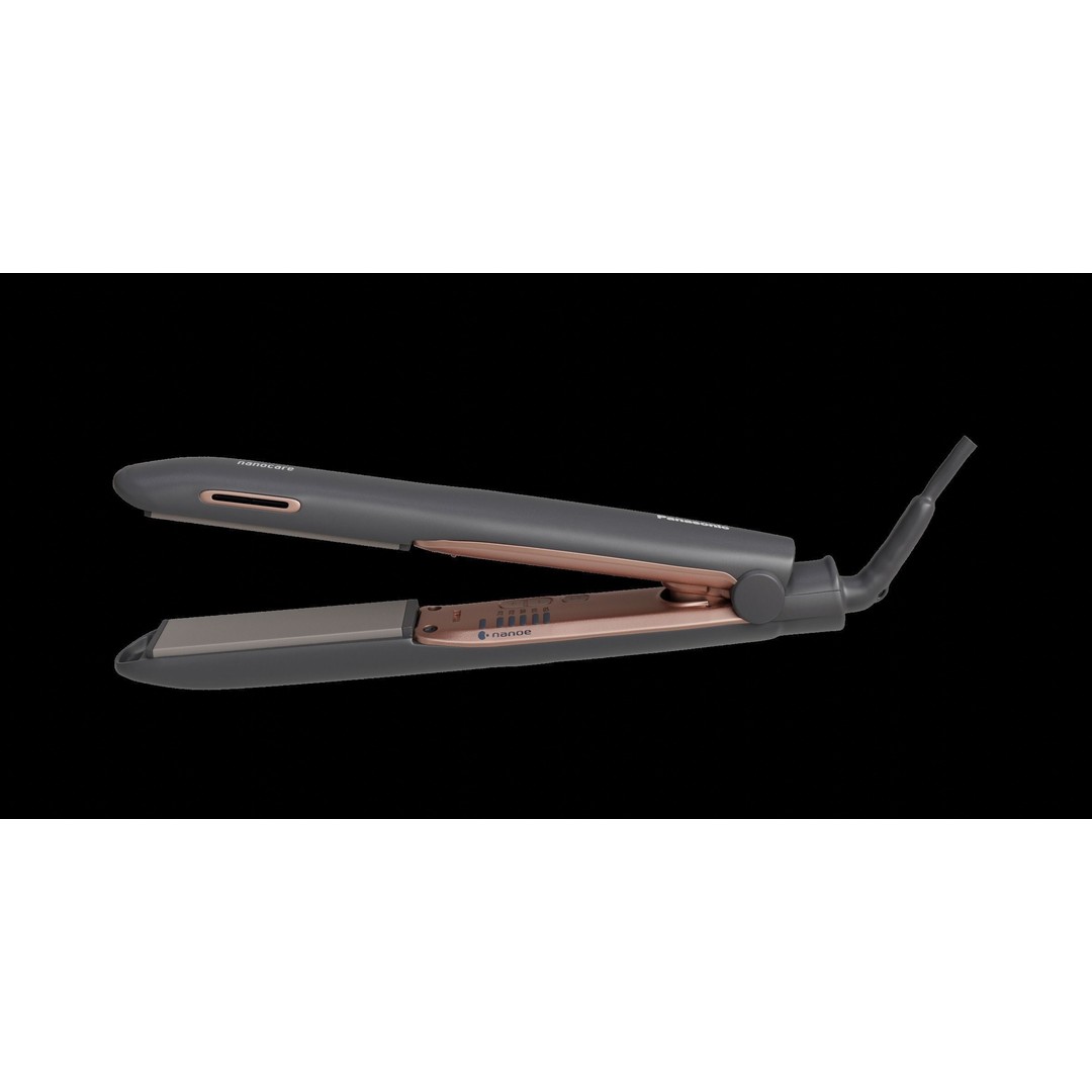 Hair Iron 3D Model – Low Poly PBR Asset for Interior Design - View 10