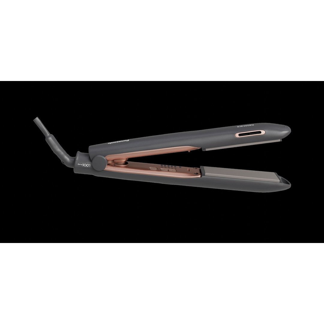 Hair Iron 3D Model – Low Poly PBR Asset for Interior Design - View 12