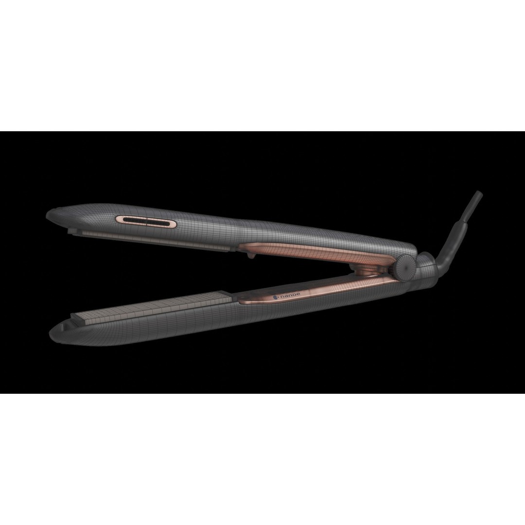 Hair Iron 3D Model – Low Poly PBR Asset for Interior Design - View 5