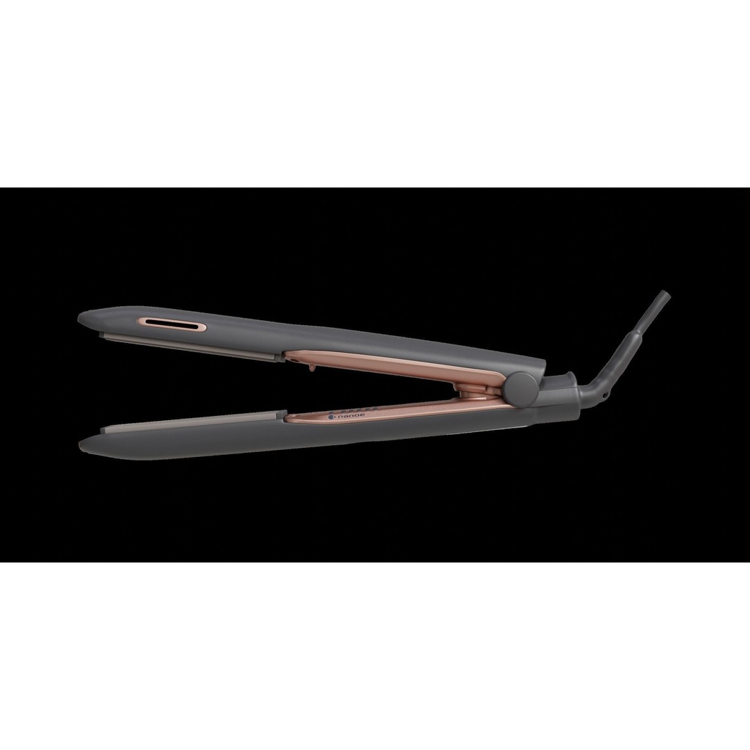 Hair Iron 3D Model – Low Poly PBR Asset for Interior Design - View 6