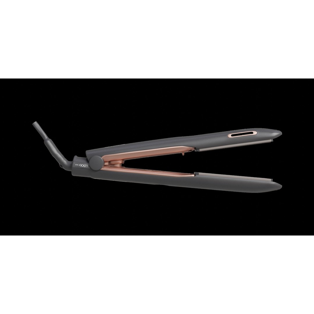 Hair Iron 3D Model – Low Poly PBR Asset for Interior Design - View 8