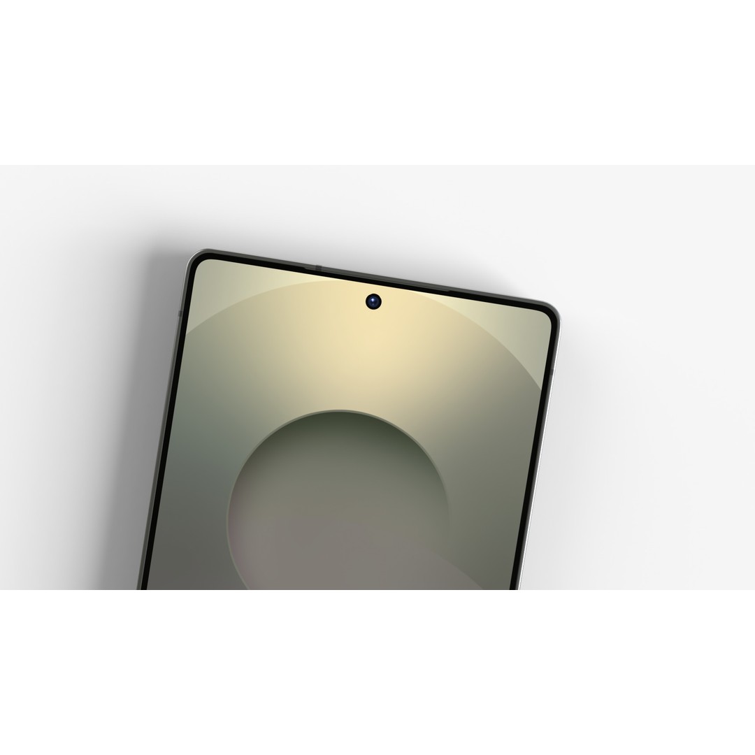 Samsung Galaxy S25 Ultra 3D Model – Titanium Whitesilver Phone, FBX & OBJ - View 10