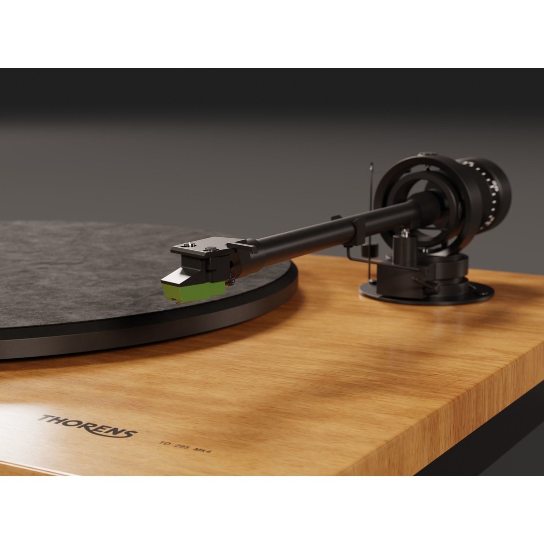 THORENS TD 295 MK IV Turntable 3D Model – High Detail, PBR, Blender, FBX - View 10