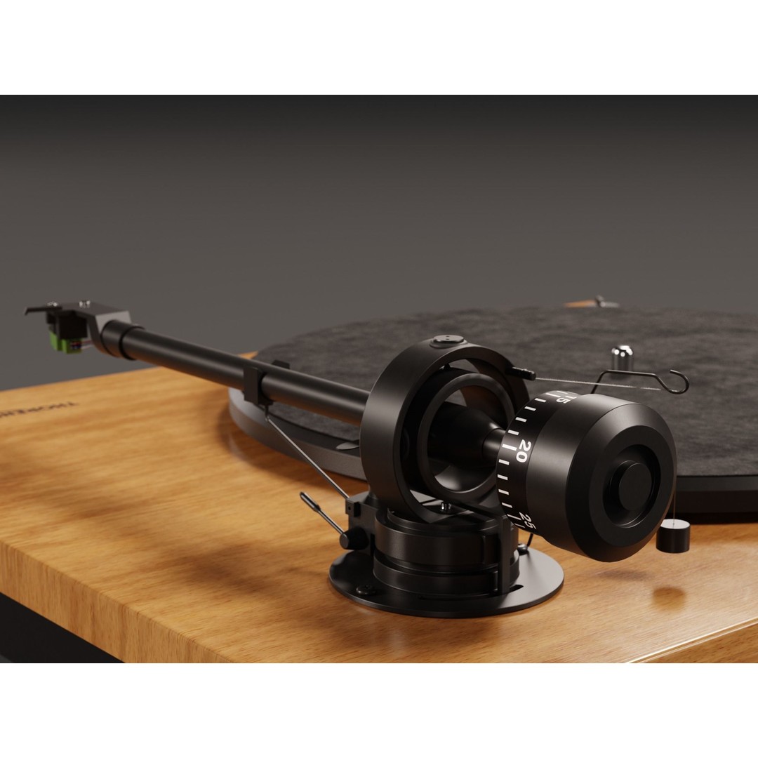 THORENS TD 295 MK IV Turntable 3D Model – High Detail, PBR, Blender, FBX - View 11