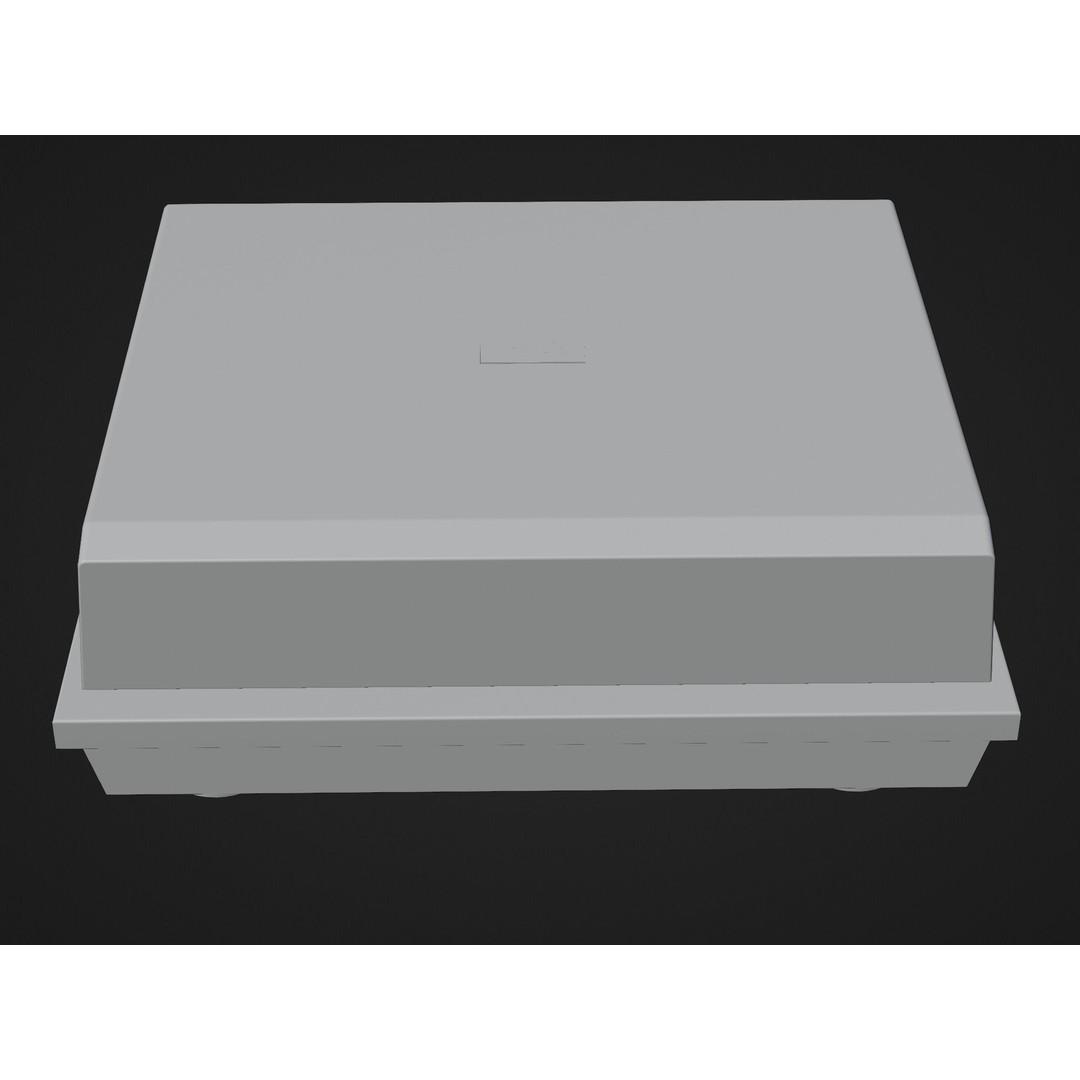 THORENS TD 295 MK IV Turntable 3D Model – High Detail, PBR, Blender, FBX - View 20