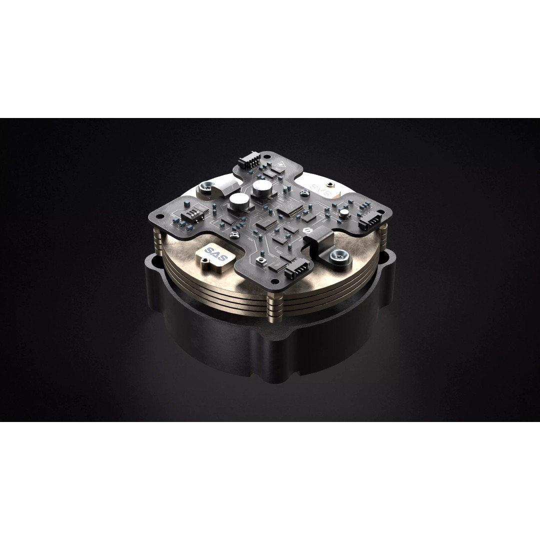 Electronic Board 3D Model – Low Poly PBR Asset, FBX Format - View 2