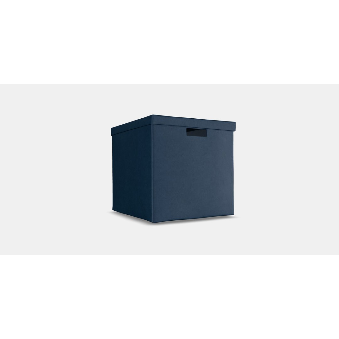 GJATTA Box 3D Model – Modern Storage Container, PBR Textures, FBX