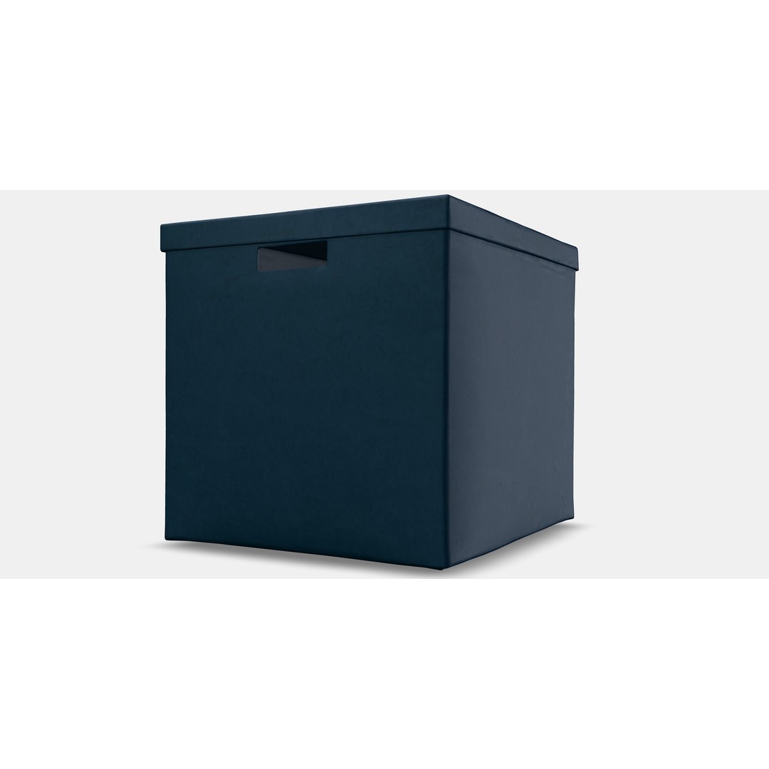 GJATTA Box 3D Model – Modern Storage Container, PBR Textures, FBX - View 14