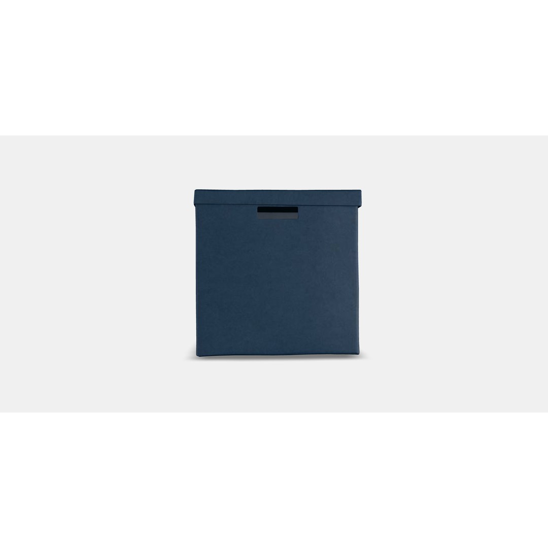 GJATTA Box 3D Model – Modern Storage Container, PBR Textures, FBX - View 15