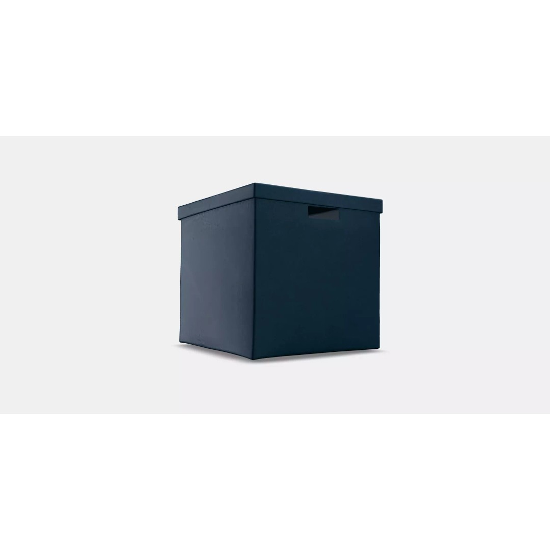 GJATTA Box 3D Model – Modern Storage Container, PBR Textures, FBX - View 2