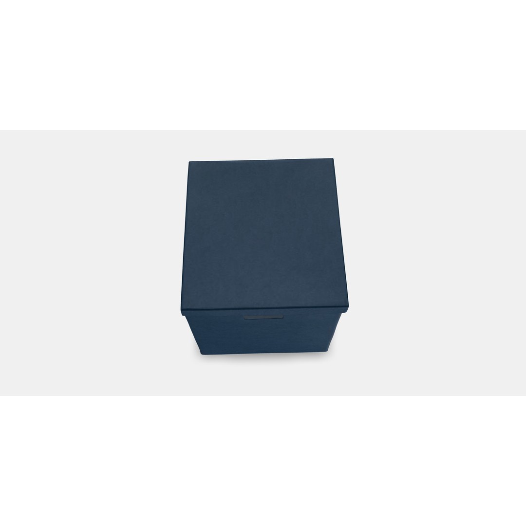 GJATTA Box 3D Model – Modern Storage Container, PBR Textures, FBX - View 3