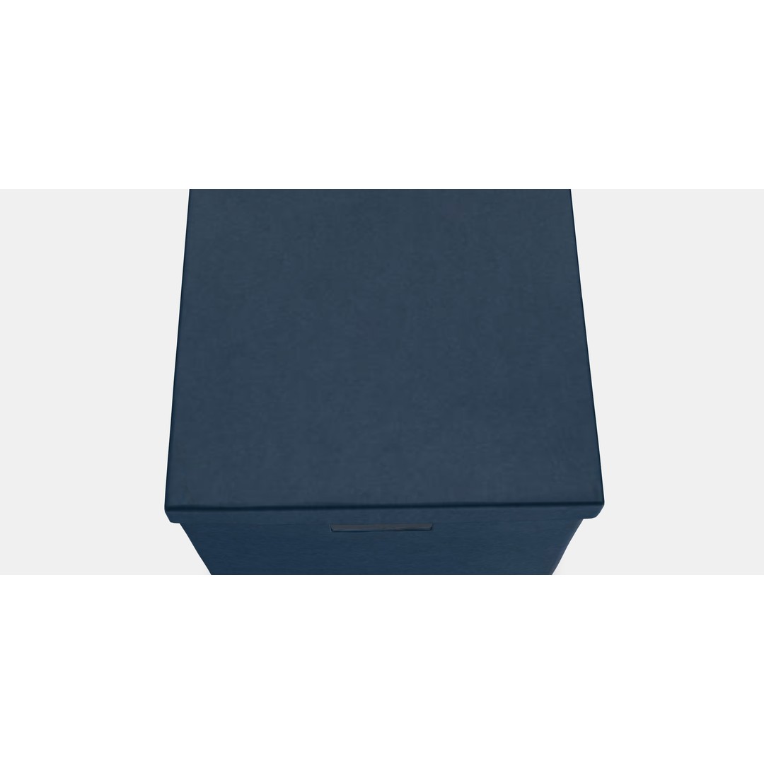 GJATTA Box 3D Model – Modern Storage Container, PBR Textures, FBX - View 7