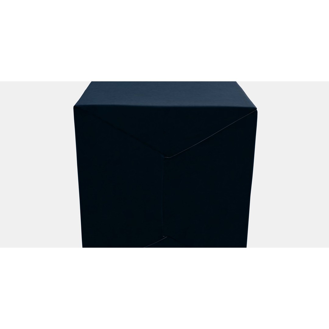 GJATTA Box 3D Model – Modern Storage Container, PBR Textures, FBX - View 8