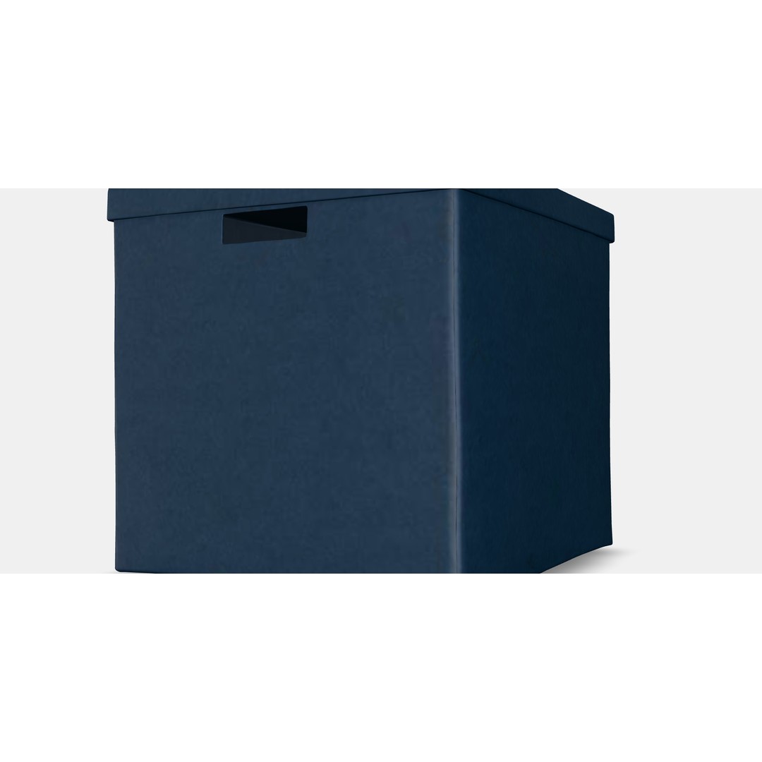 GJATTA Box 3D Model – Modern Storage Container, PBR Textures, FBX - View 9