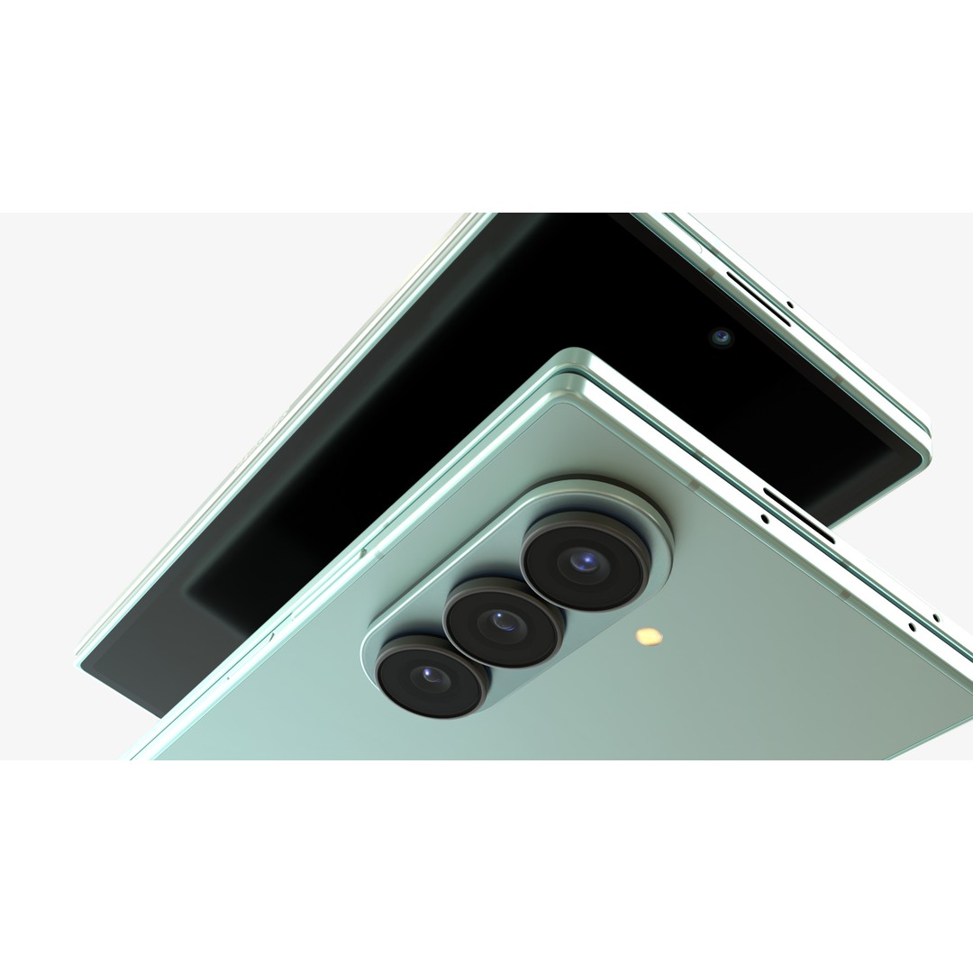 Samsung Galaxy Z Fold 7 3D Model – Rigged PBR Textures, FBX, Blender - View 11