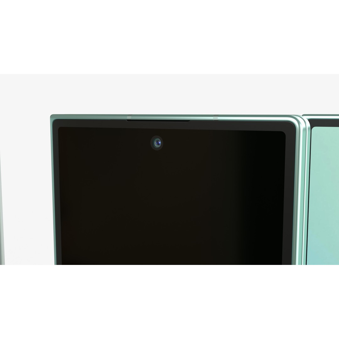 Samsung Galaxy Z Fold 7 3D Model – Rigged PBR Textures, FBX, Blender - View 12