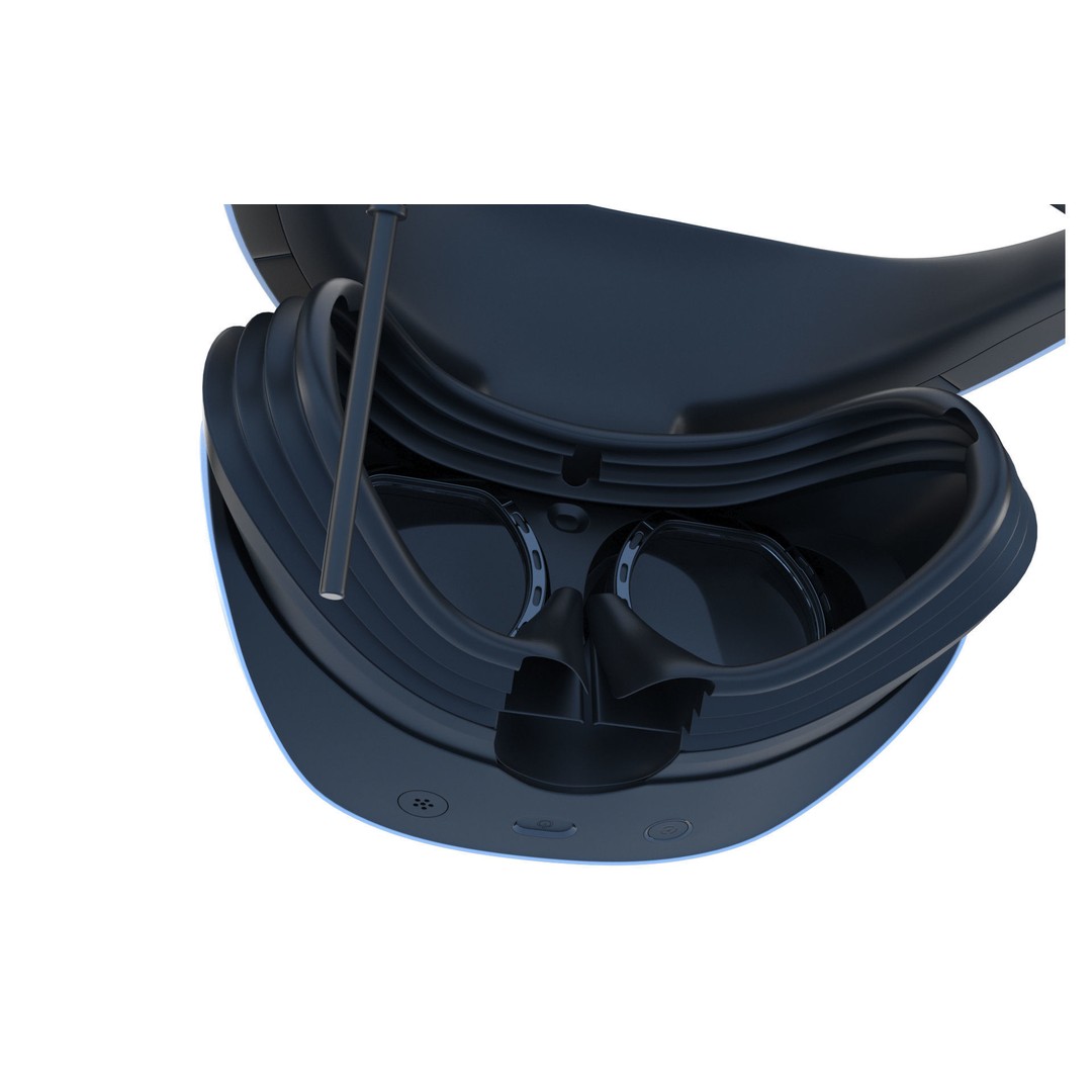 Sony Playstation VR 2 Headset 3D Model – High Poly Game Asset, FBX, OBJ - View 11