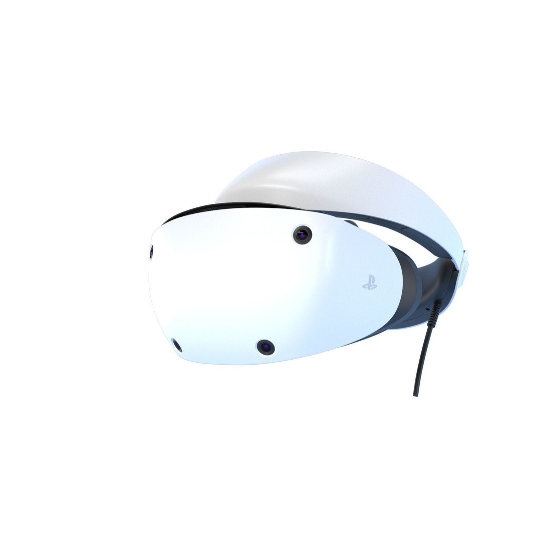 Sony Playstation VR 2 Headset 3D Model – High Poly Game Asset, FBX, OBJ - View 13