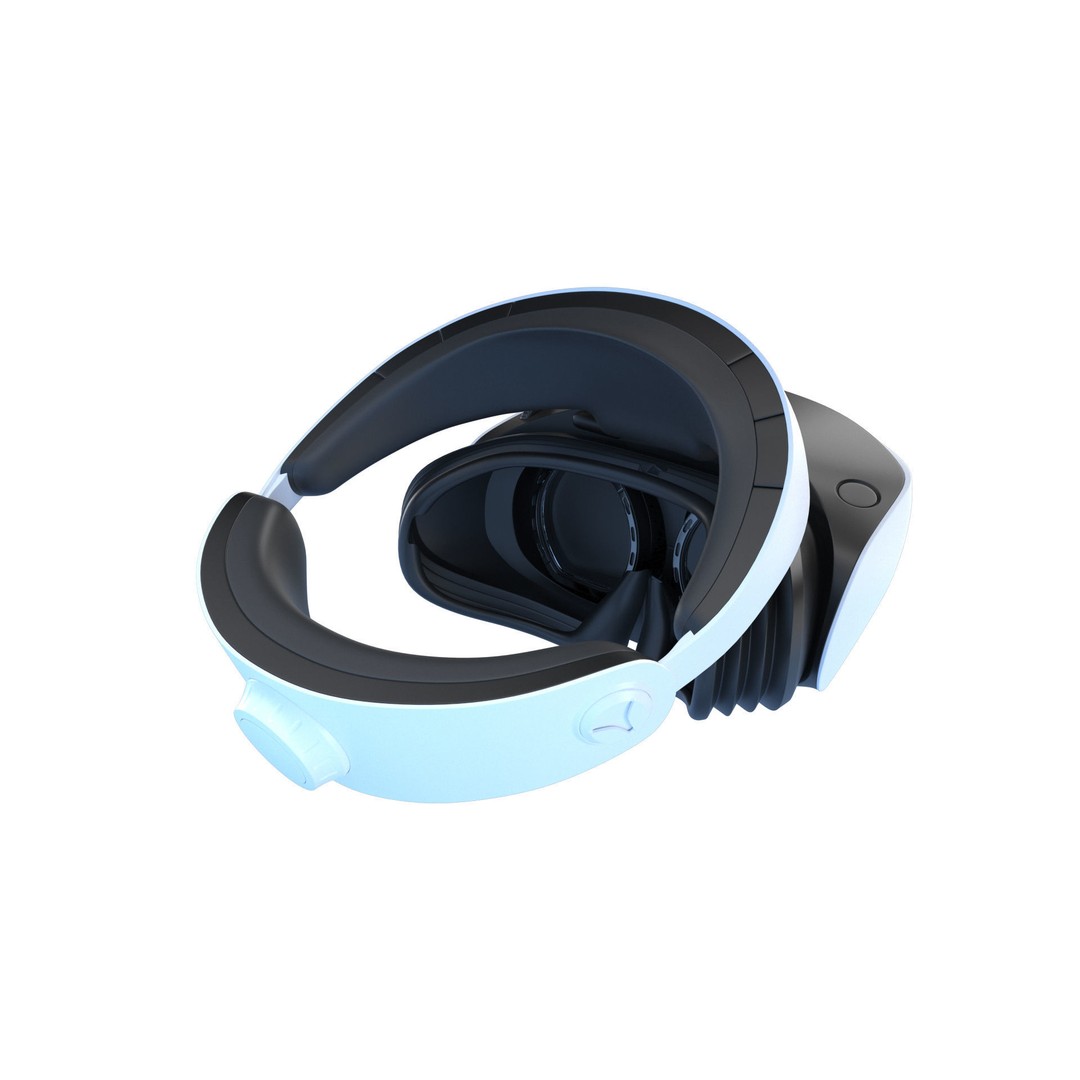 Sony Playstation VR 2 Headset 3D Model – High Poly Game Asset, FBX, OBJ - View 24