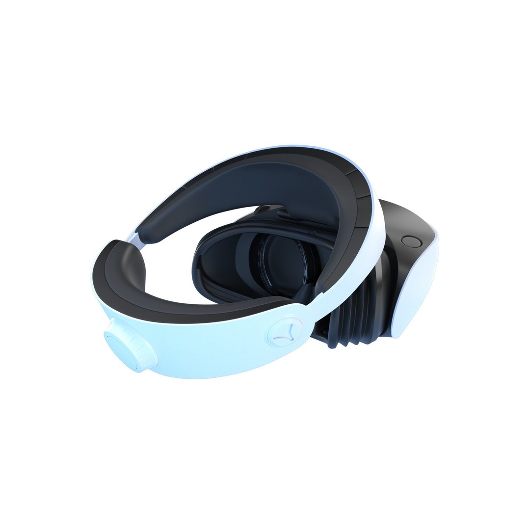 Sony Playstation VR 2 Headset 3D Model – High Poly Game Asset, FBX, OBJ - View 9