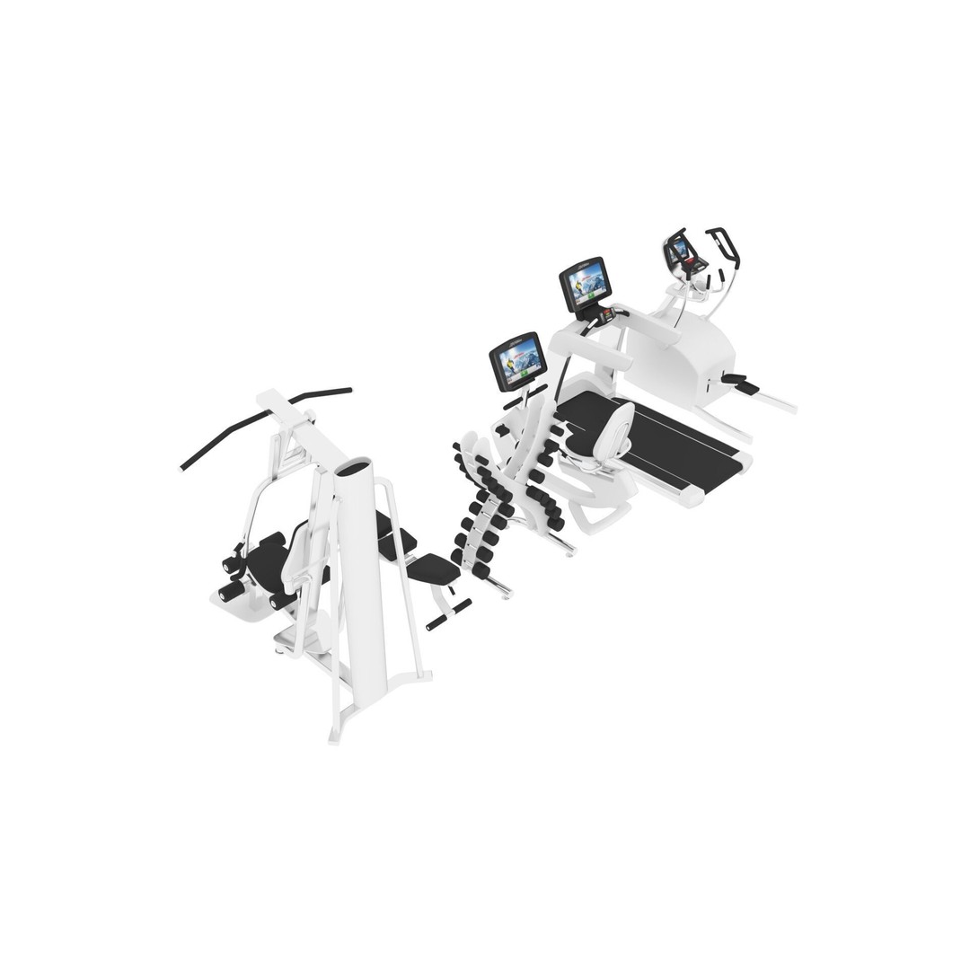 Training Equipment 3D Model – Realistic PBR Asset, FBX - View 17