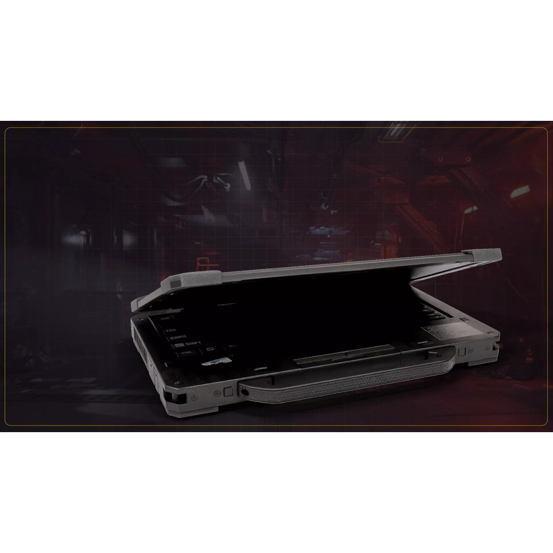 Tactical Laptop 3D Model – Low Poly Game Asset, FBX & OBJ Formats - View 17