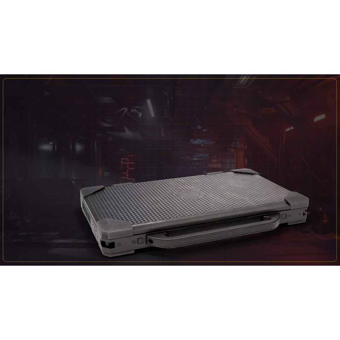 Tactical Laptop 3D Model – Low Poly Game Asset, FBX & OBJ Formats - View 18