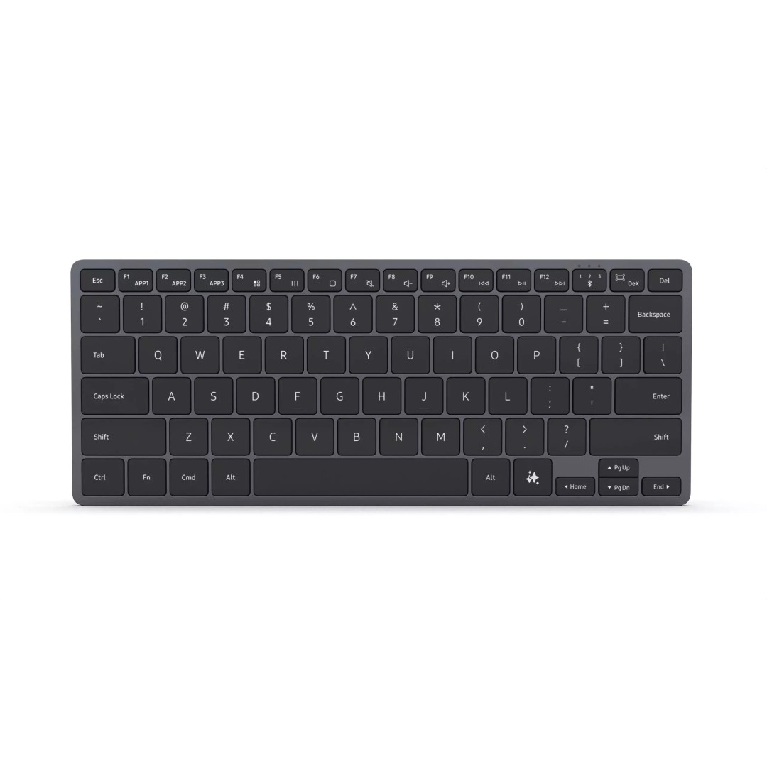 Samsung Smart Keyboard 3D Model – Low Poly Game Asset, FBX, PBR - View 2