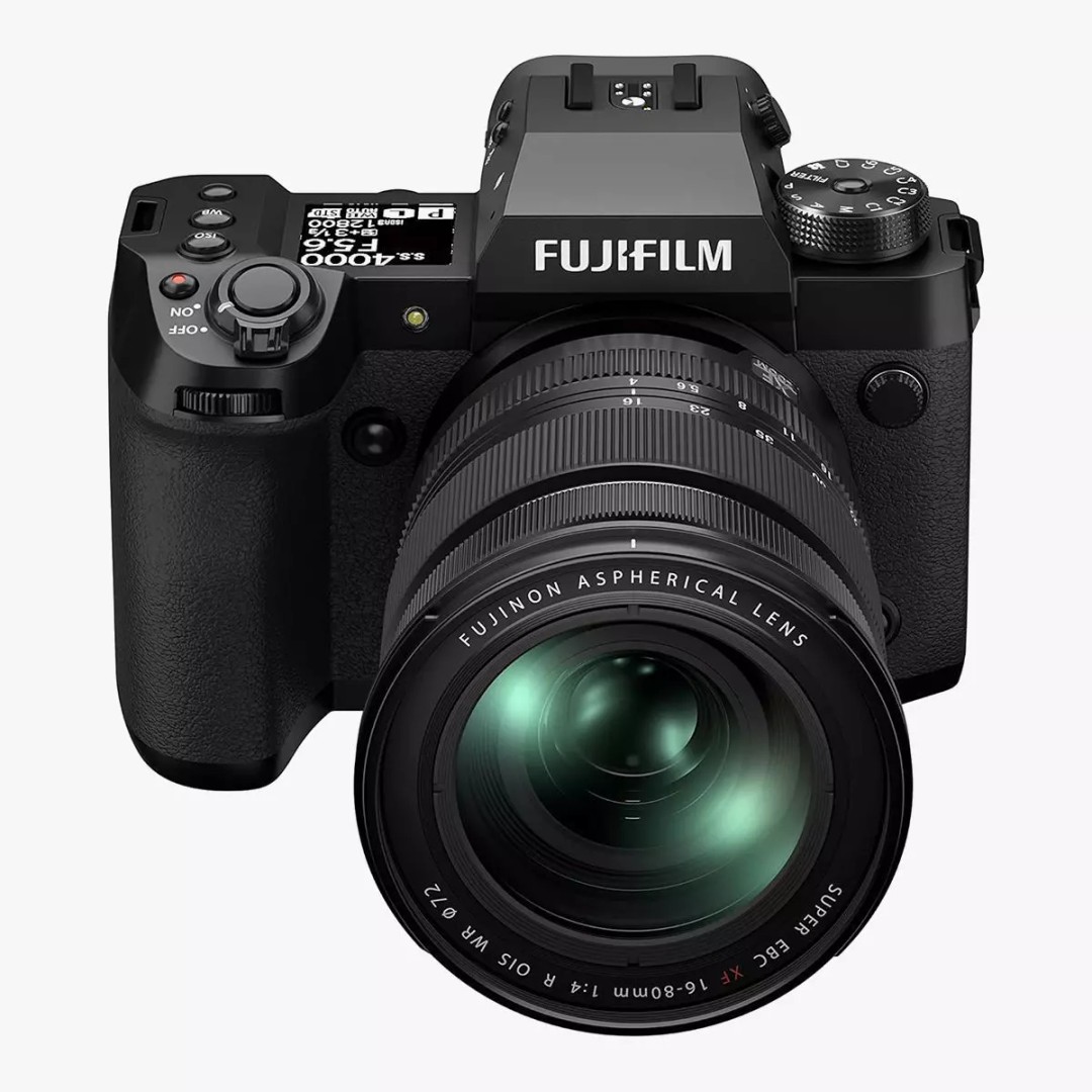 FUJIFILM X H2 3D Model – Low Poly Mirrorless Camera, FBX, PBR - View 2