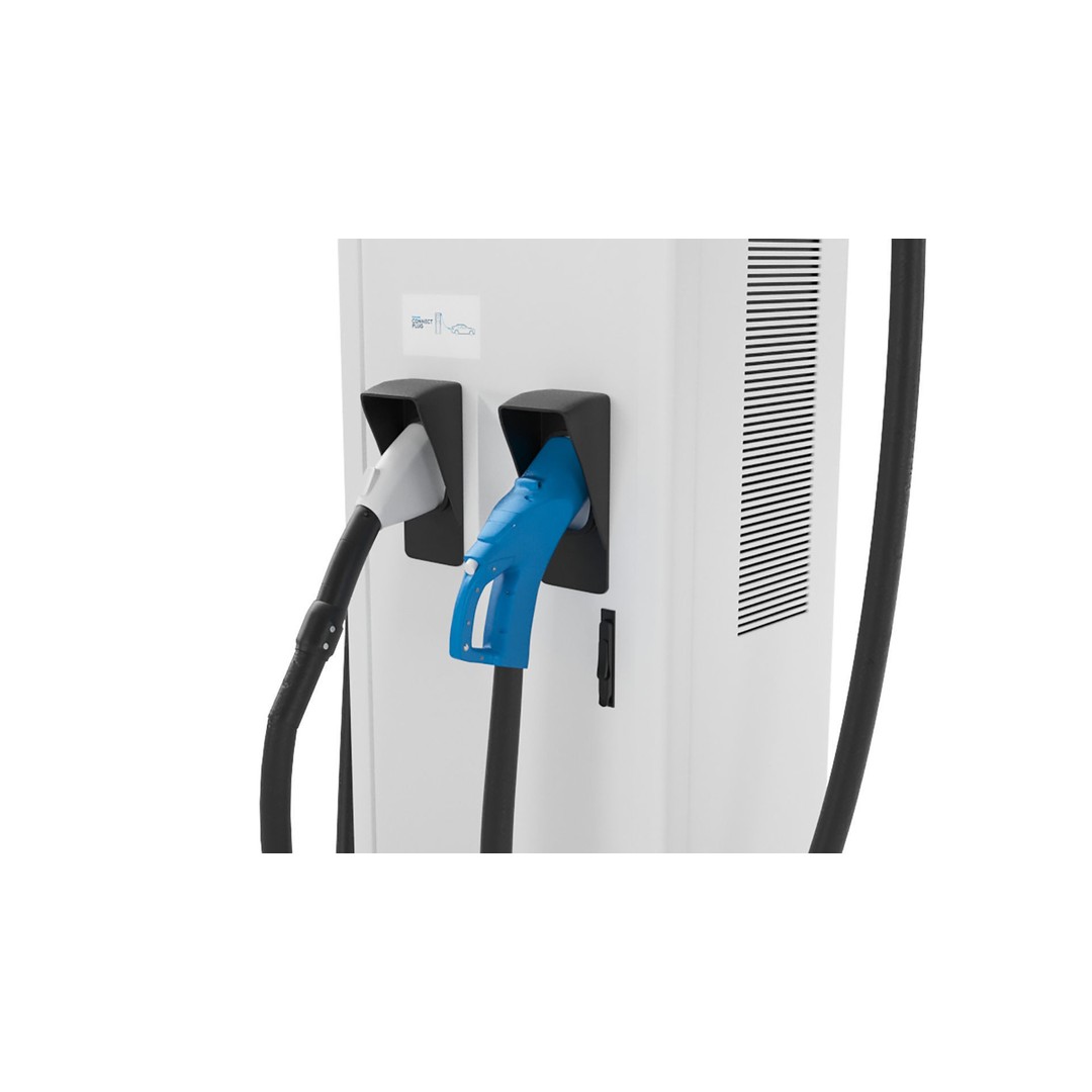 ABB Terra HP 150 350 3D Model – High Poly EV Charger Station, PBR - View 11