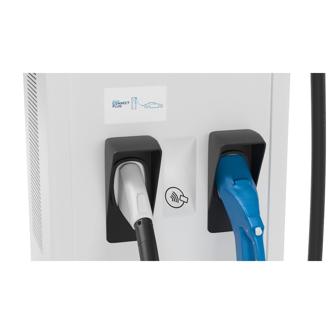 ABB Terra HP 150 350 3D Model – High Poly EV Charger Station, PBR - View 15