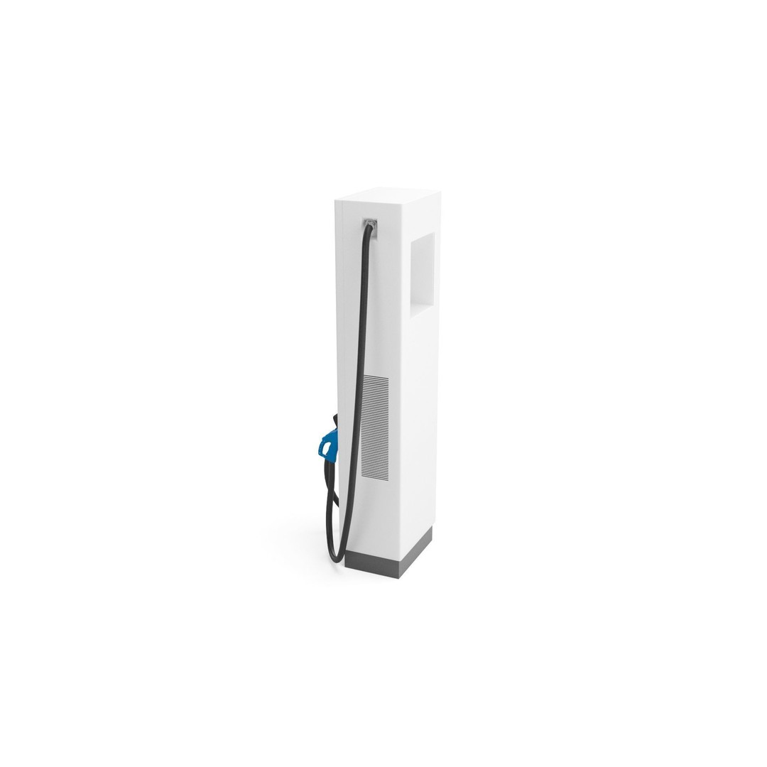 ABB Terra HP 150 350 3D Model – High Poly EV Charger Station, PBR - View 9
