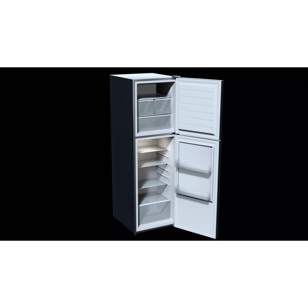 Low Poly Refrigerator 3D Model – Game Ready PBR Asset, FBX - View 4
