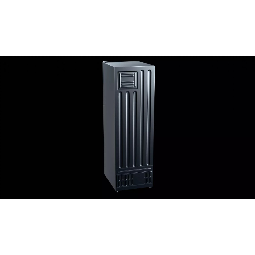 Low Poly Refrigerator 3D Model – Game Ready PBR Asset, FBX - View 5