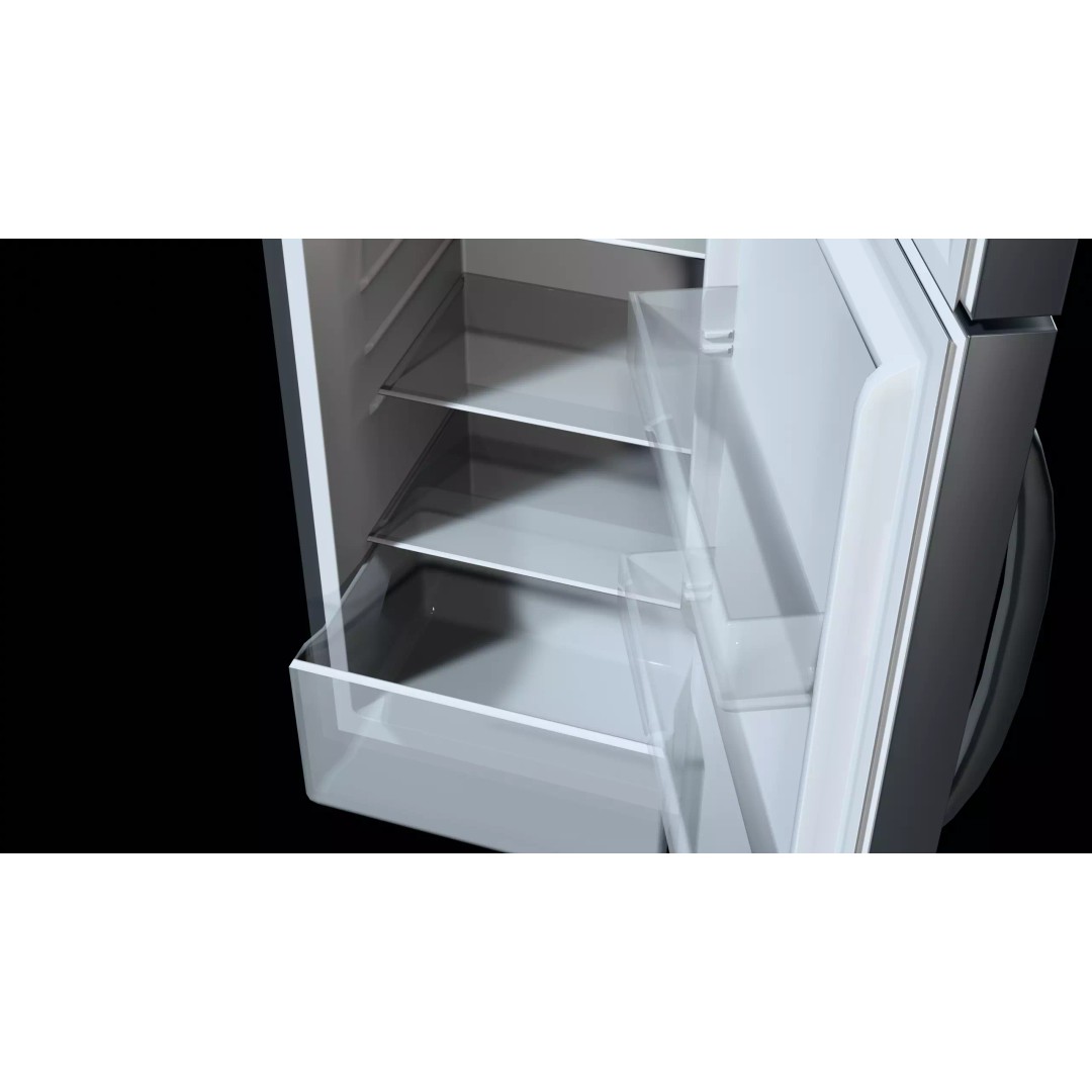 Low Poly Refrigerator 3D Model – Game Ready PBR Asset, FBX - View 9