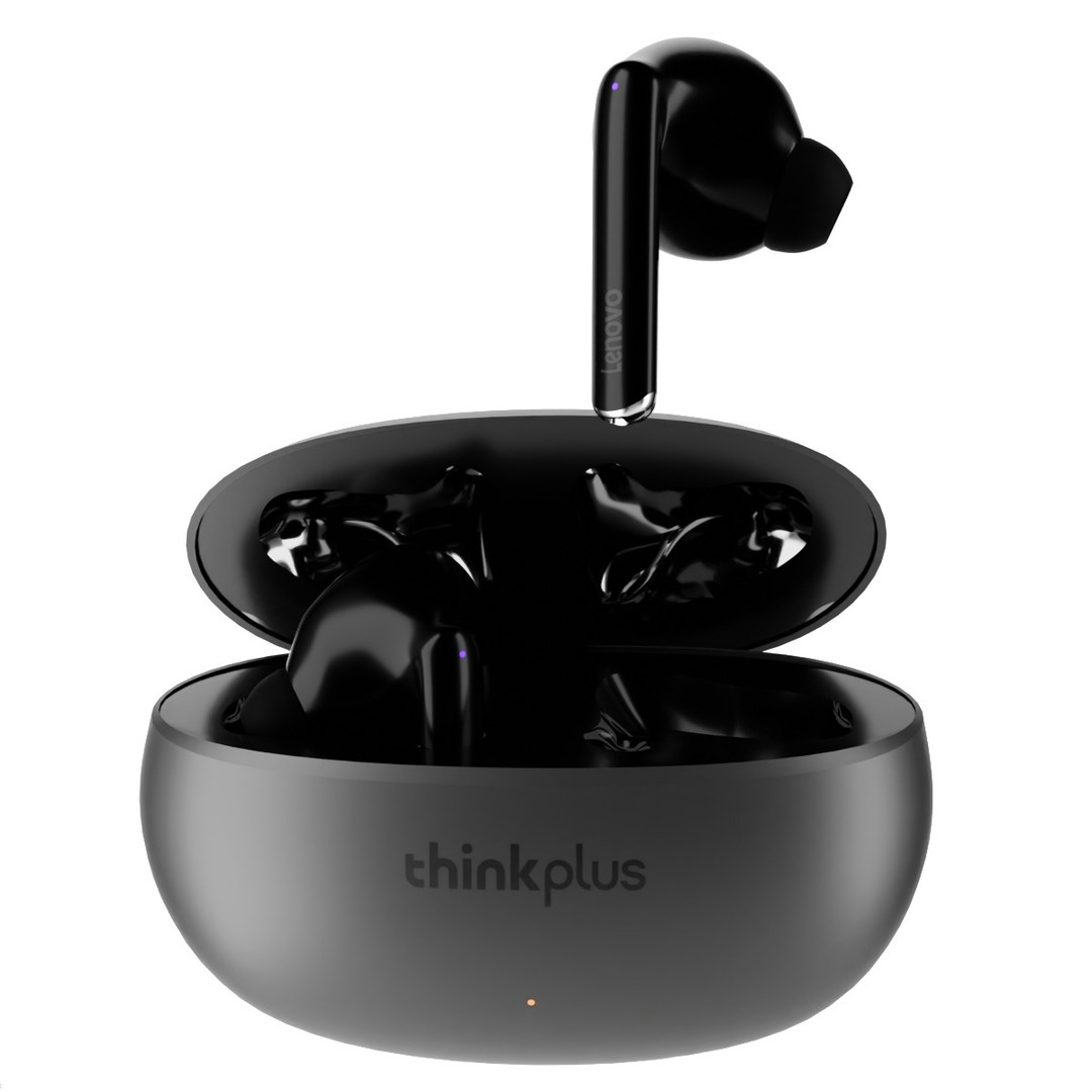 Lenovo XT88 Wireless Earbuds 3D Model – PBR Game Ready Asset, FBX, OBJ - View 3