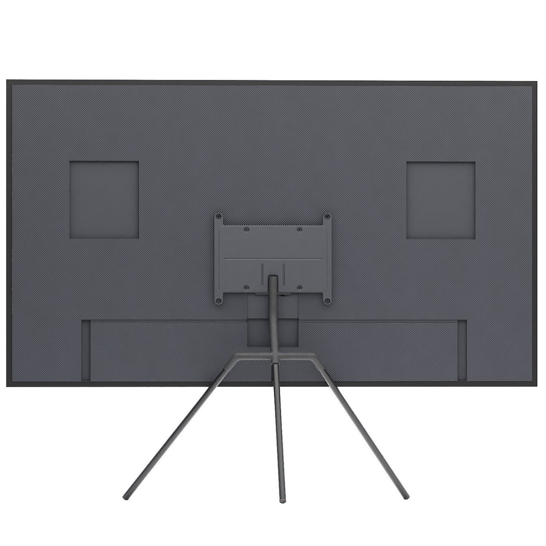 Samsung Frame TV 3D Model – Photorealistic PBR Rendering, 3dsMax, OBJ - View 5