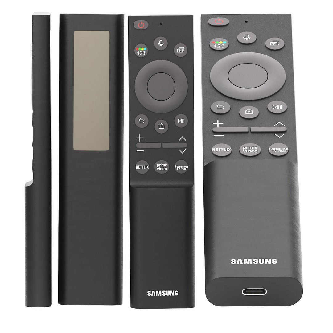 Samsung Frame TV 3D Model – Photorealistic PBR Rendering, 3dsMax, OBJ - View 8