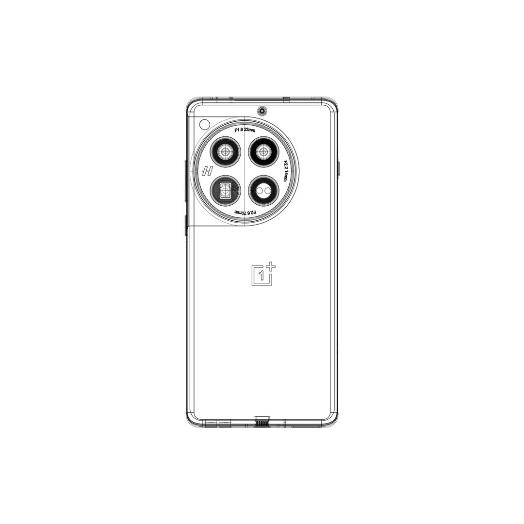 OnePlus 12 3D Model – High Poly Smartphone Asset, FBX/OBJ